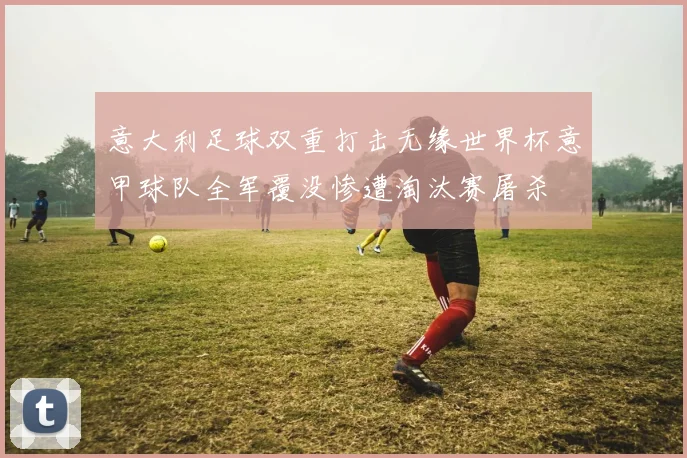意大利足球双重打击无缘世界杯意甲球队全军覆没惨遭淘汰赛屠杀